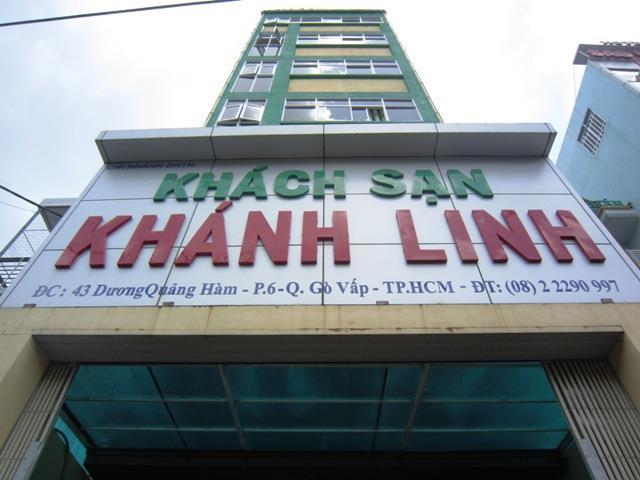 Eden Hotel Go Vap Ho-Chi-Minh-Stadt Exterior foto
